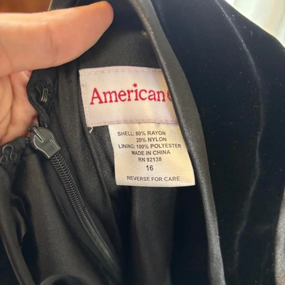 N/A american girl